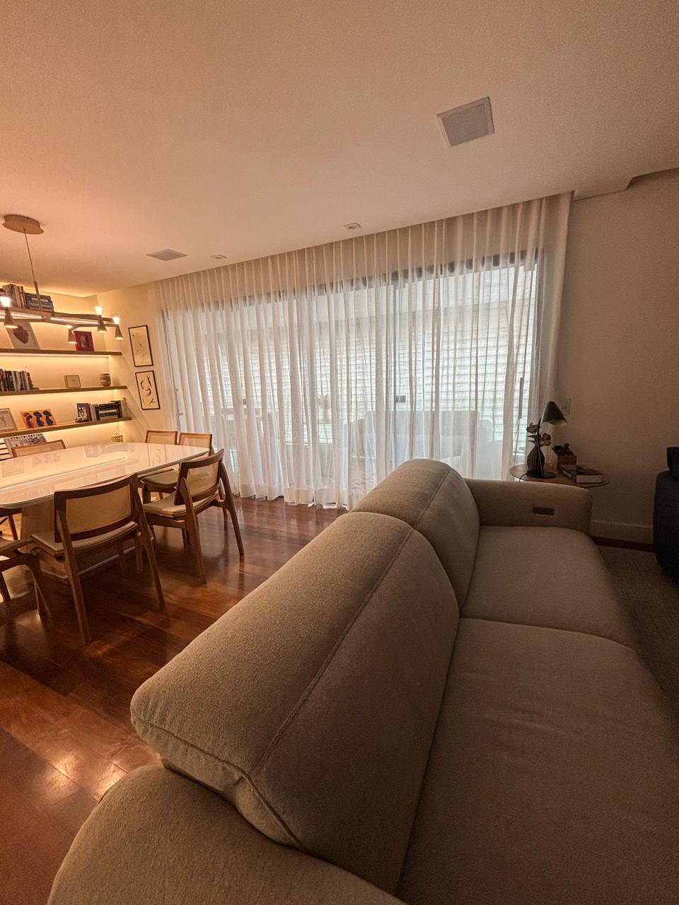 Cortina em Sala Residencial