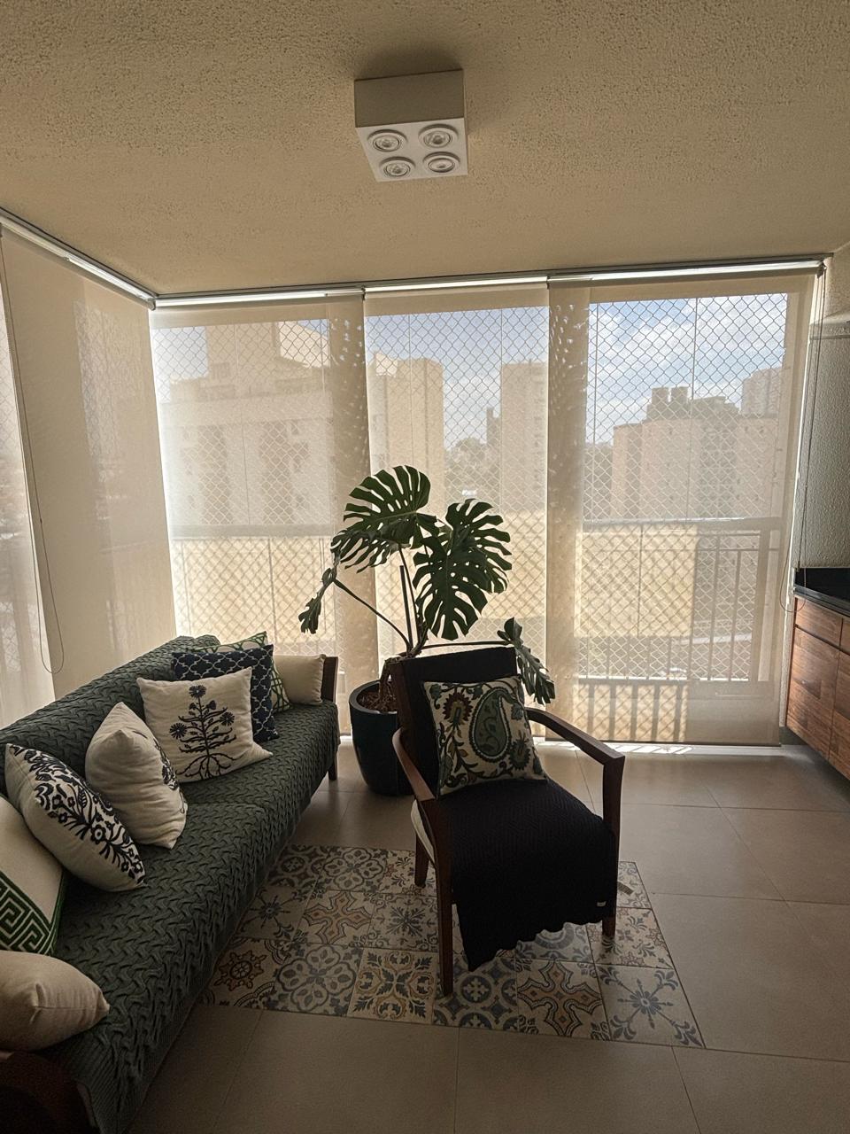 Varanda com Telas Solares